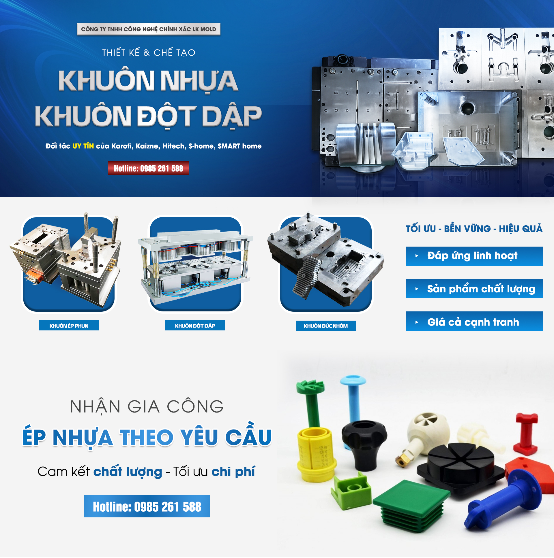 CÔNG TY TNHH CÔNG NGHỆ CHÍNH XÁC LK MOLD